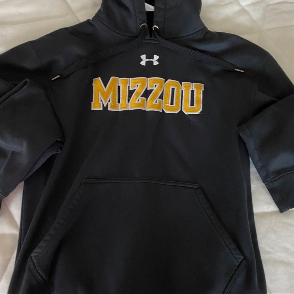 Mizzou under armor hoodie